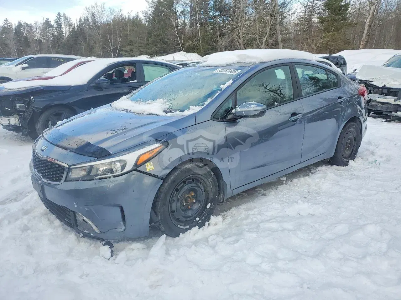 Kia Cerato / Forte / K3 2.0L 4 2018