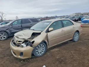 Toyota Corolla 1.8L 4 2012