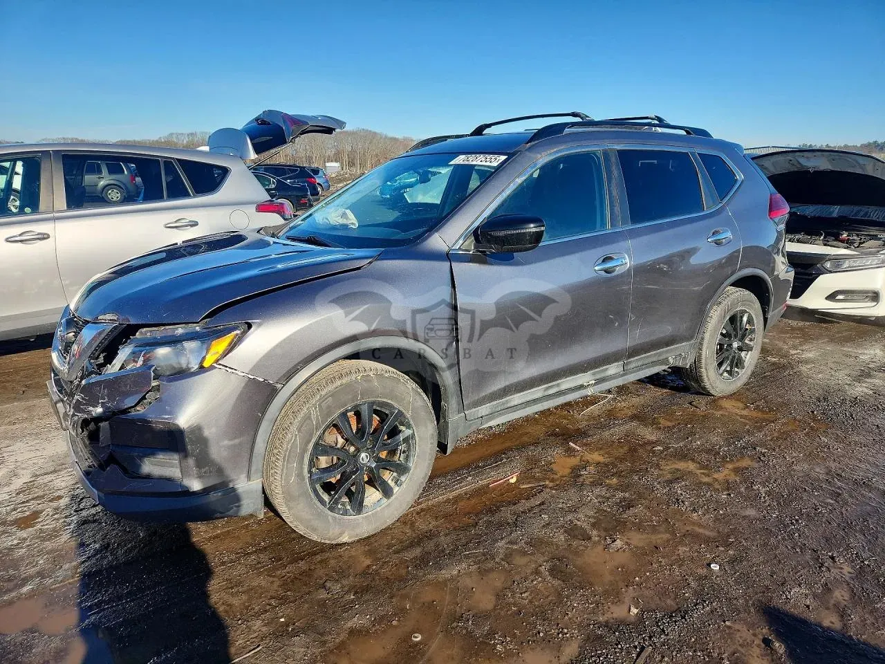 Nissan Rogue 2.5L 4 2017