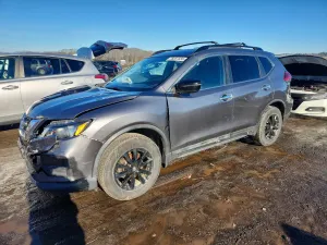 Nissan Rogue 2.5L 4 2017