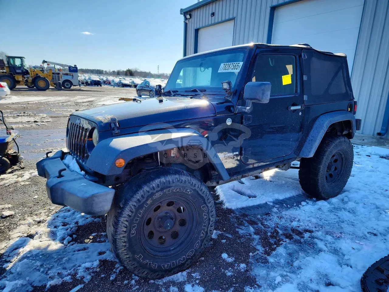 Jeep Wrangler 3.6L 6 2013