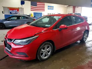 Chevrolet Cruze LT 1.4L 4 2017
