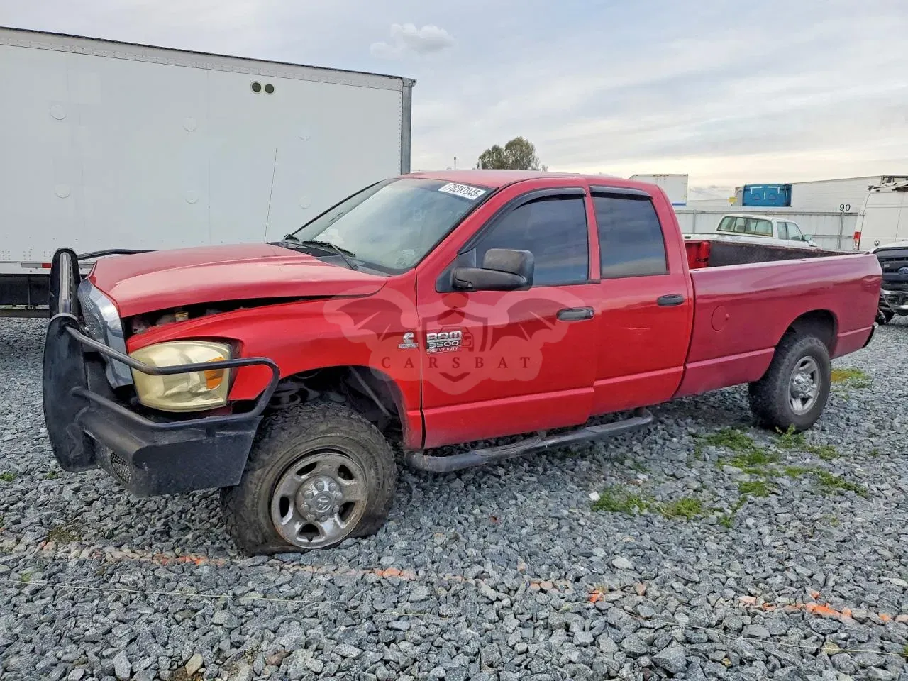 Dodge RAM 6.7L 6 2008