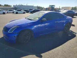 Infiniti G35 3.5L 6 2005