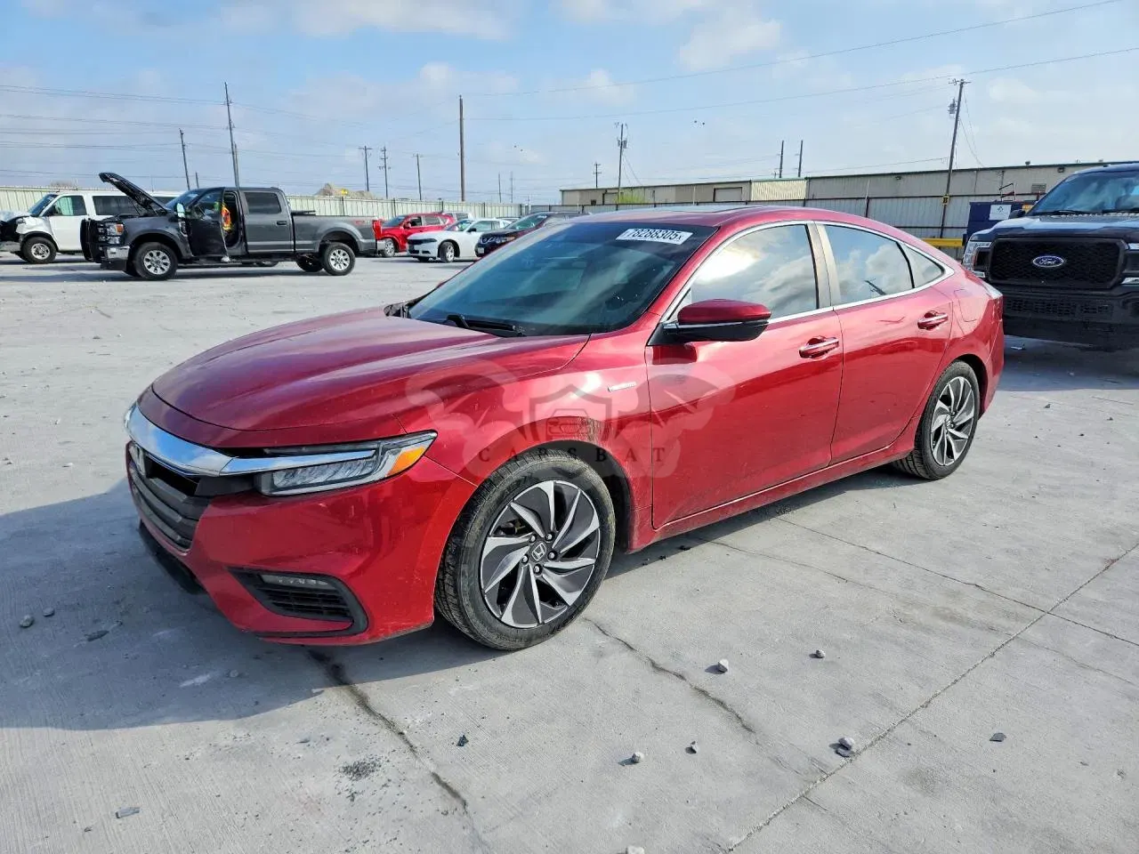 Honda Insight 1.5L 4 2021