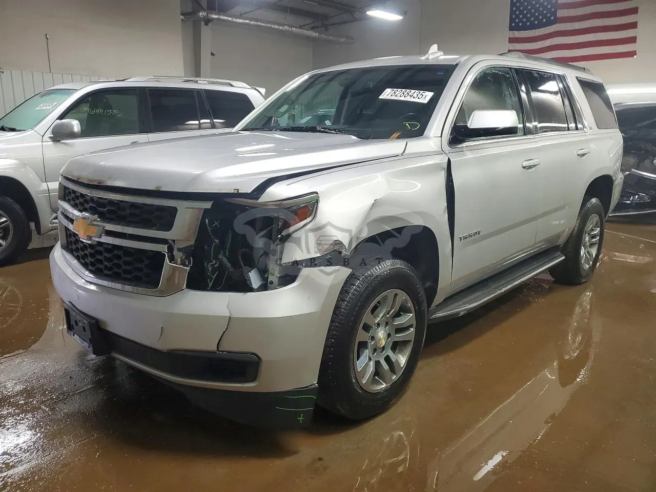 Chevrolet Tahoe 5.3L 8 2015