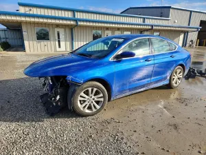 Chrysler 200 2.4L 4 2015