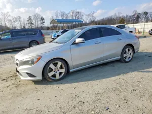 Mercedes-Benz CLA 250 2.0L 4 2015