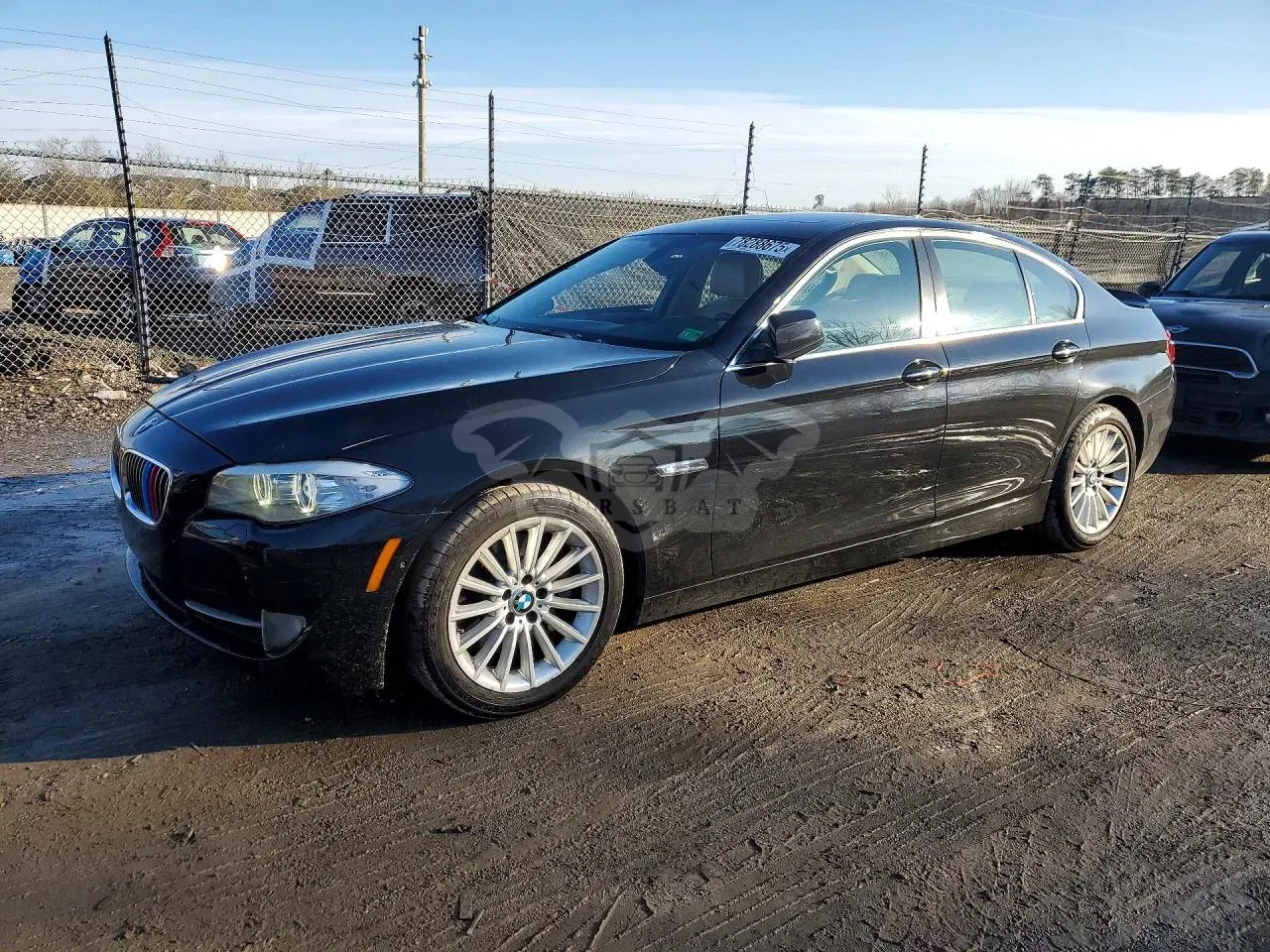 BMW 5 Series 3.0L 6 2013