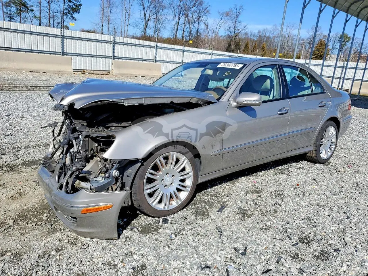 Mercedes-Benz E 3.5L 6 2008