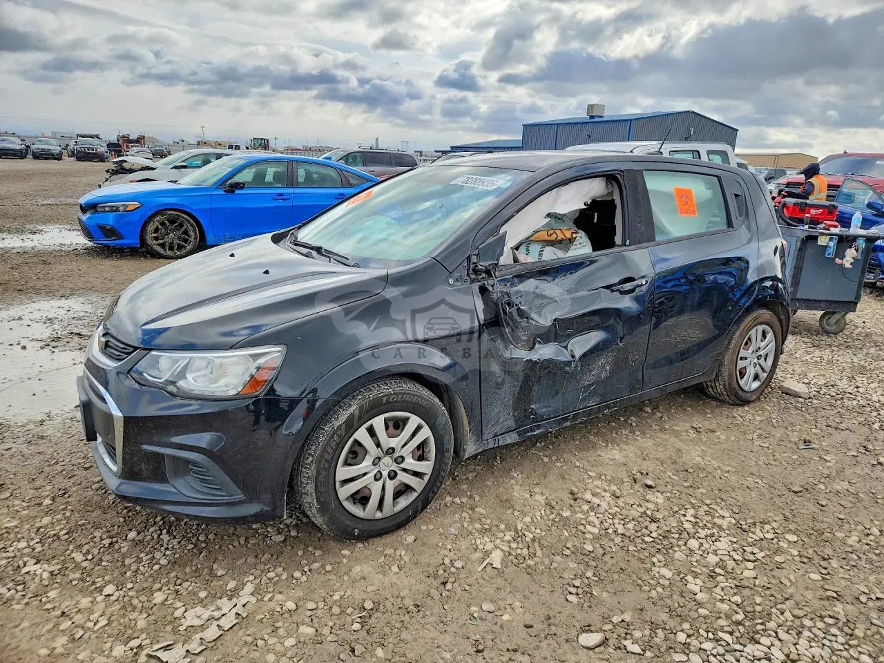 Chevrolet Aveo (Sonic) 1.4L 4 2020