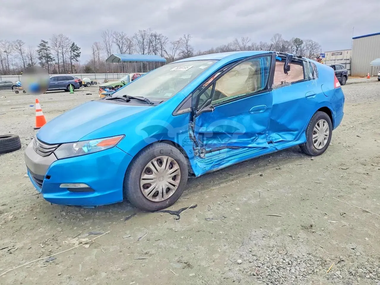 Honda Insight 1.3L 4 2010