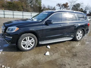 Mercedes-Benz GL 4.6L 8 2014