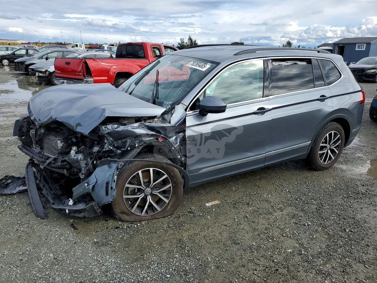 Volkswagen Tiguan 2.0L 4 2021