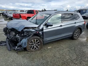 Volkswagen Tiguan 2.0L 4 2021