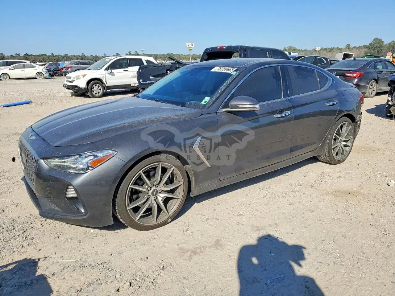 Genesis G70 2.0L 4 2021