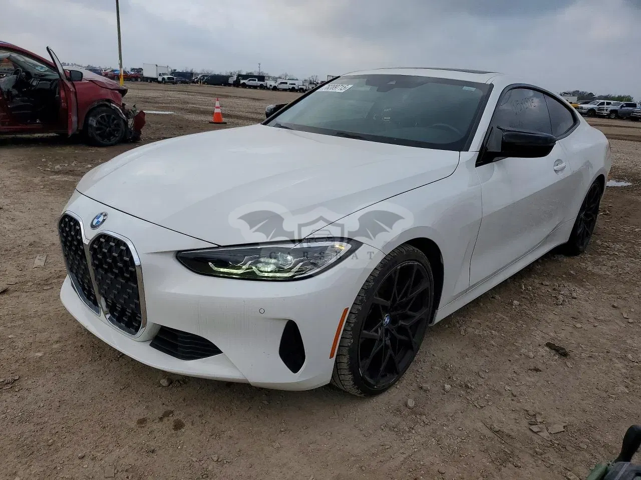 BMW 4 Series 2.0L 4 2021