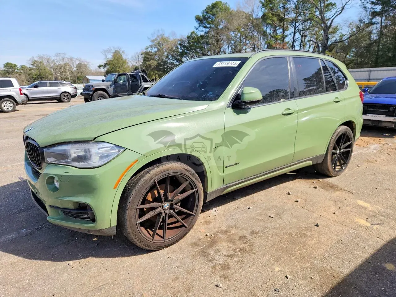 BMW X5 3.0L 6 2014