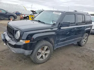 Jeep Patriot LATITUDE 2.4L 4 2017