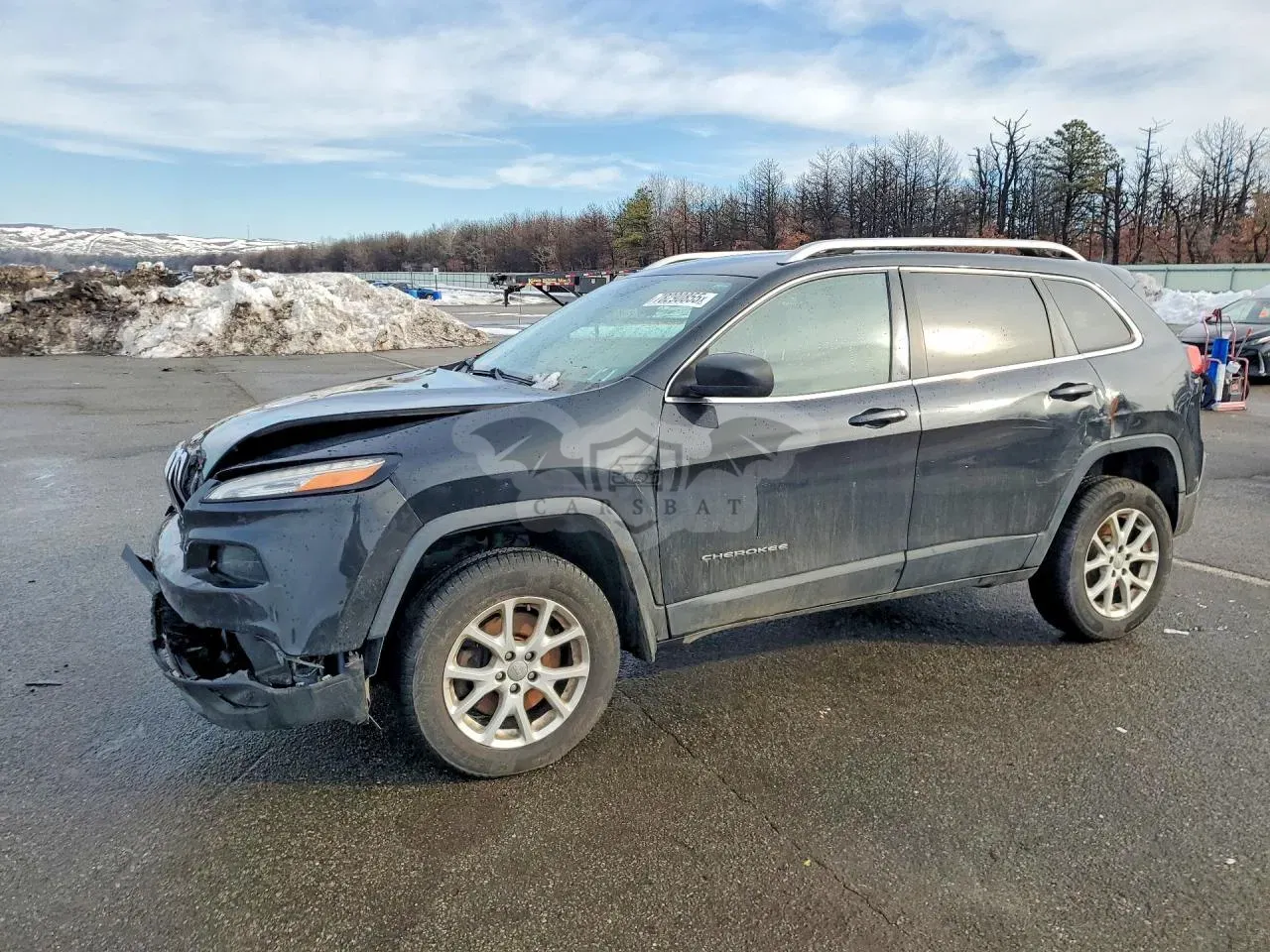 Jeep Cherokee 2.4L 4 2014