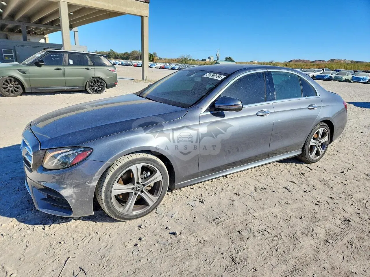 Mercedes-Benz E 2.0L 4 2018