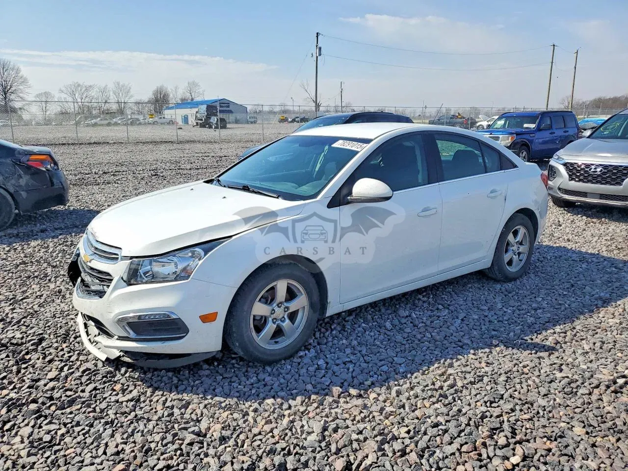 Chevrolet Cruze 1.4L 4 2015