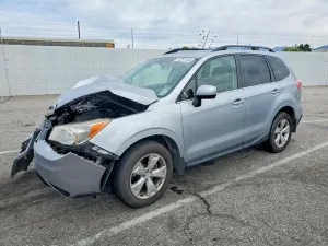 Subaru Forester 2.5L 4 2015