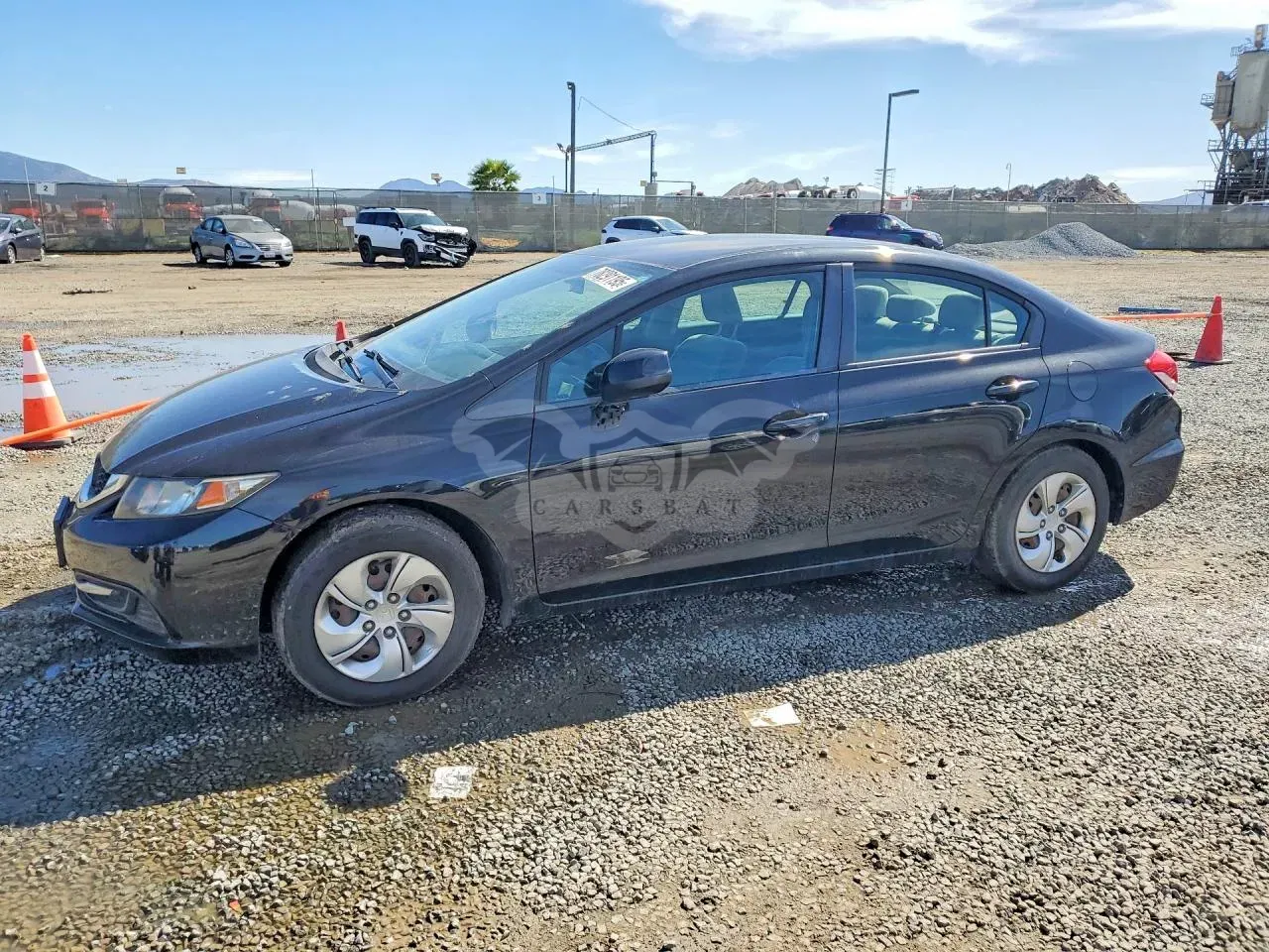 Honda Civic 1.8L 4 2013