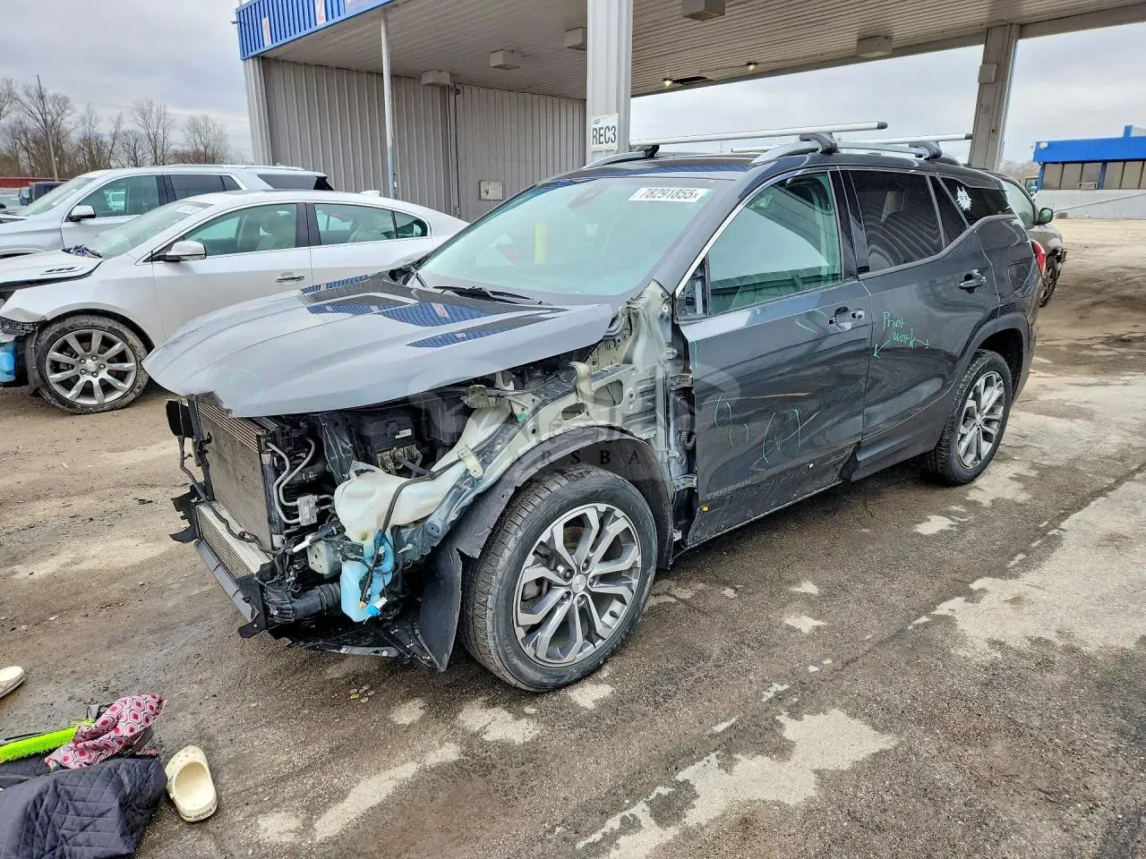 GMC Terrain 2.0L 4 2020