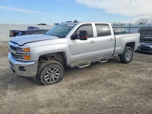 Chevrolet Silverado 1500 6.0L 8 2015
