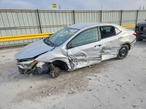 Toyota Corolla 1.8L 4 2016