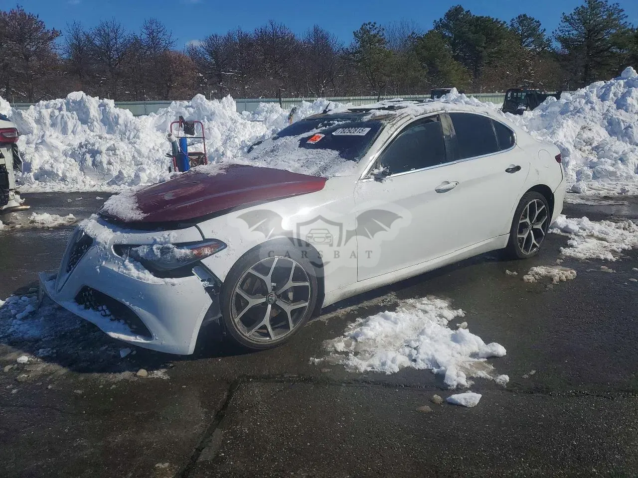 Alfa Romeo Giulia 2.0L 4 2019