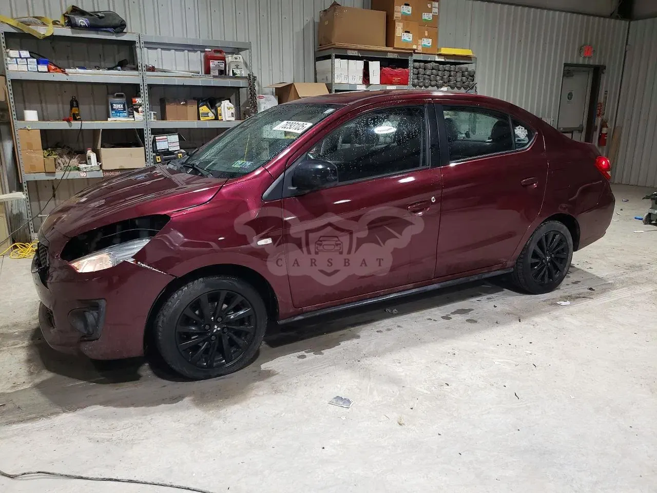 Mitsubishi Mirage 1.2L 3 2020