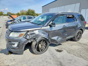 Ford Explorer 2.3L 4 2016