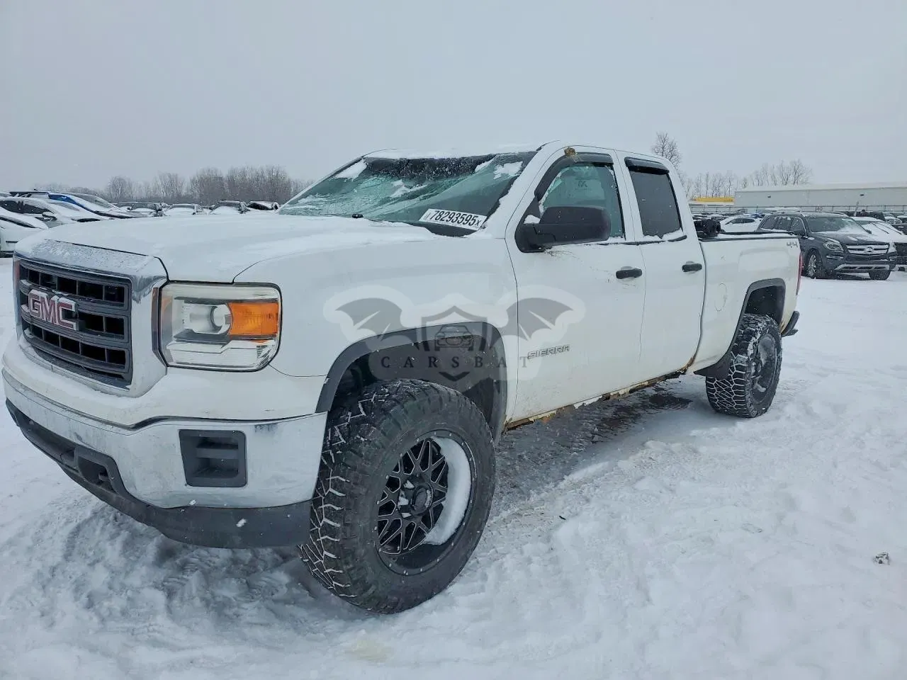 GMC Sierra 4.3L 6 2014