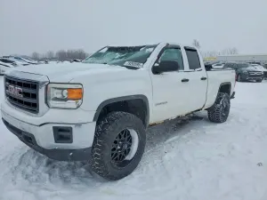 GMC Sierra 4.3L 6 2014