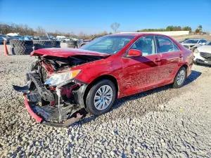 Toyota Camry 2.5L 4 2014