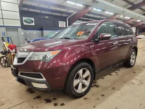 Acura MDX 3.7L 6 2012