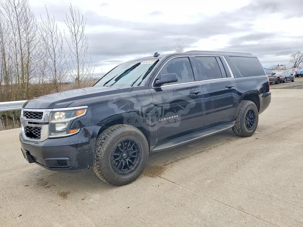 Chevrolet Suburban 5.3L 8 2015