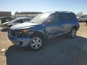 Toyota Rav4 2.5L 4 2012