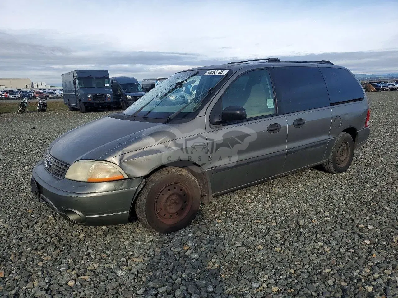 Ford Windstar 3.8L 6 2003