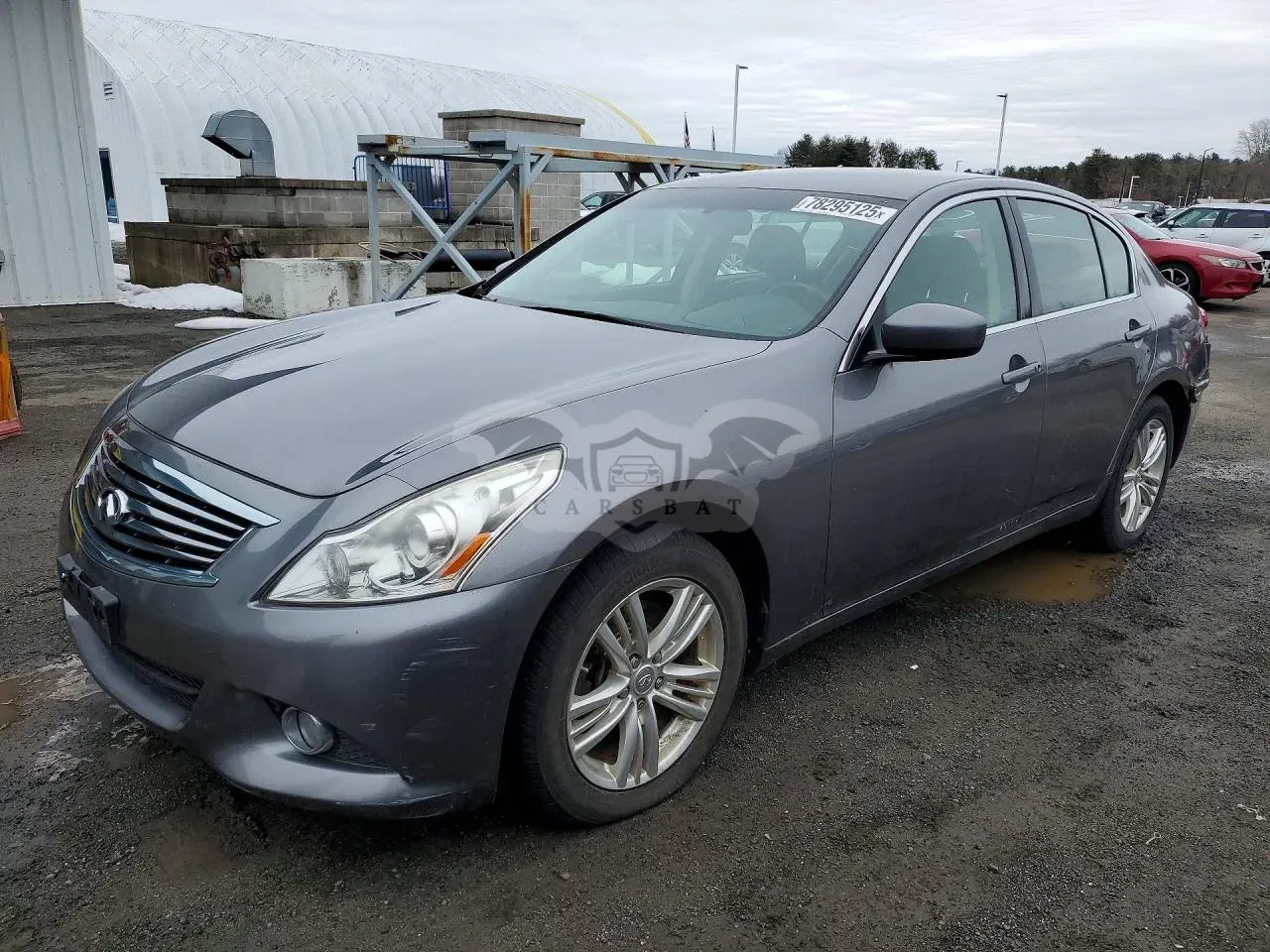 Infiniti G25 2.5L 6 2011