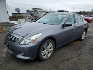Infiniti G25 2.5L 6 2011