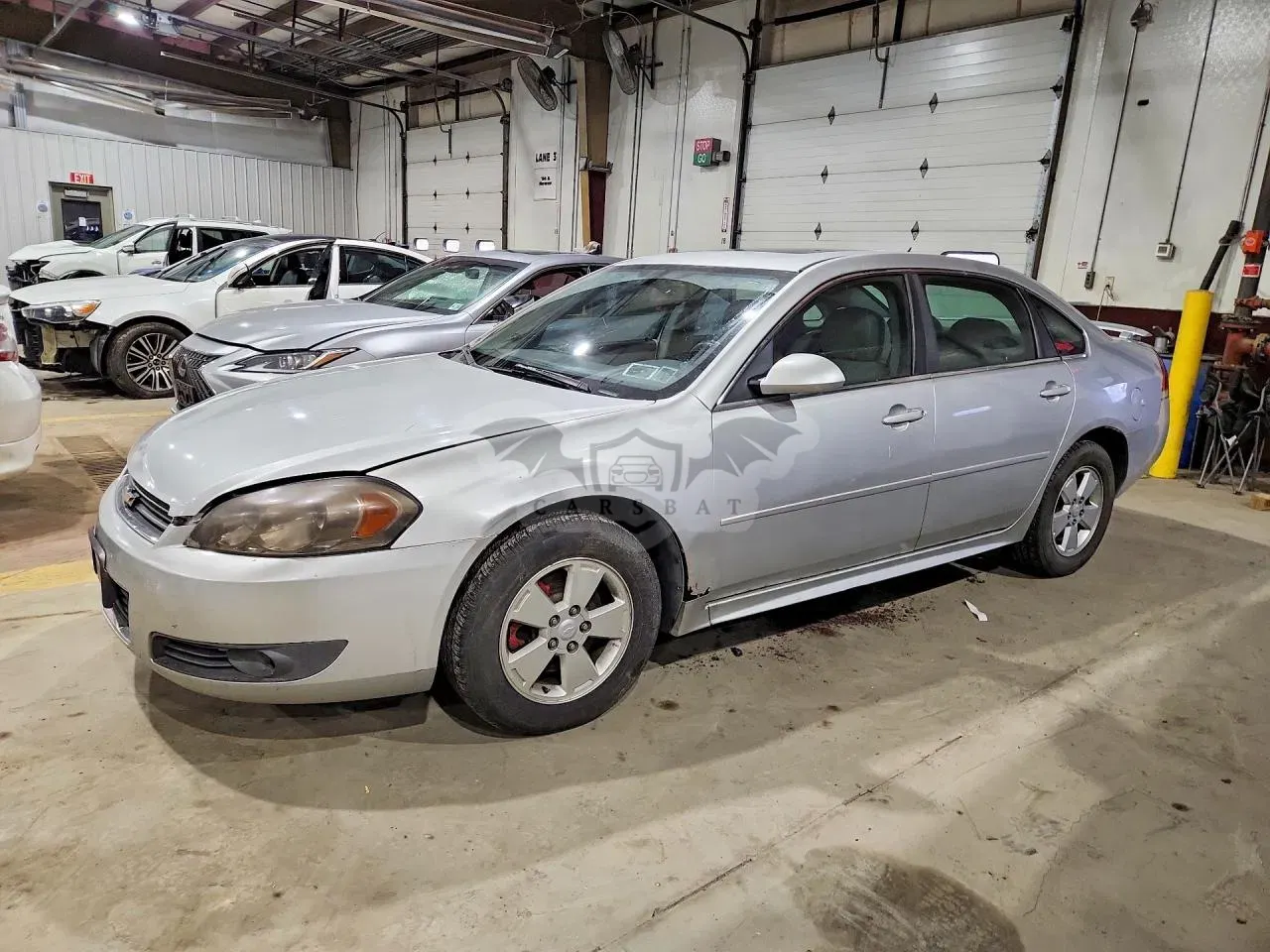 Chevrolet Impala 3.5L 6 2010