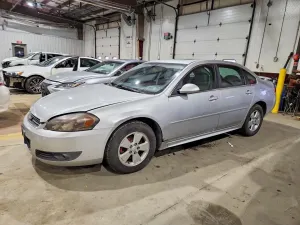 Chevrolet Impala 3.5L 6 2010
