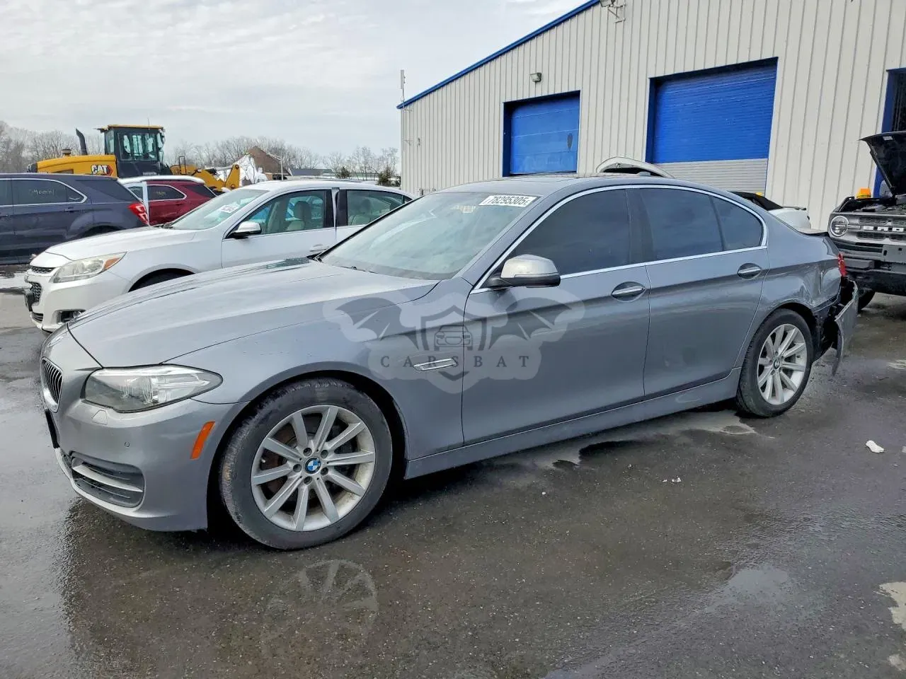 BMW 5 Series 3.0L 6 2014