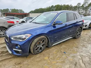 BMW X1 2.0L 4 2016