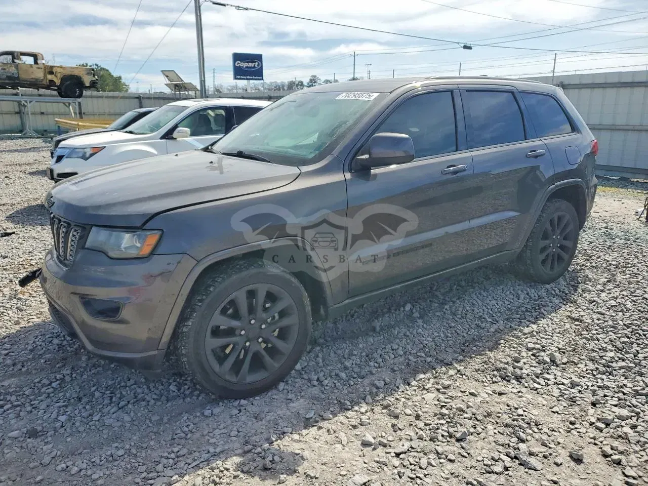 Jeep Grand Cherokee 3.6L 6 2019