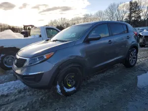 Kia Sportage 2.4L 4 2016