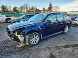 Subaru Legacy 2.5L 4 2012
